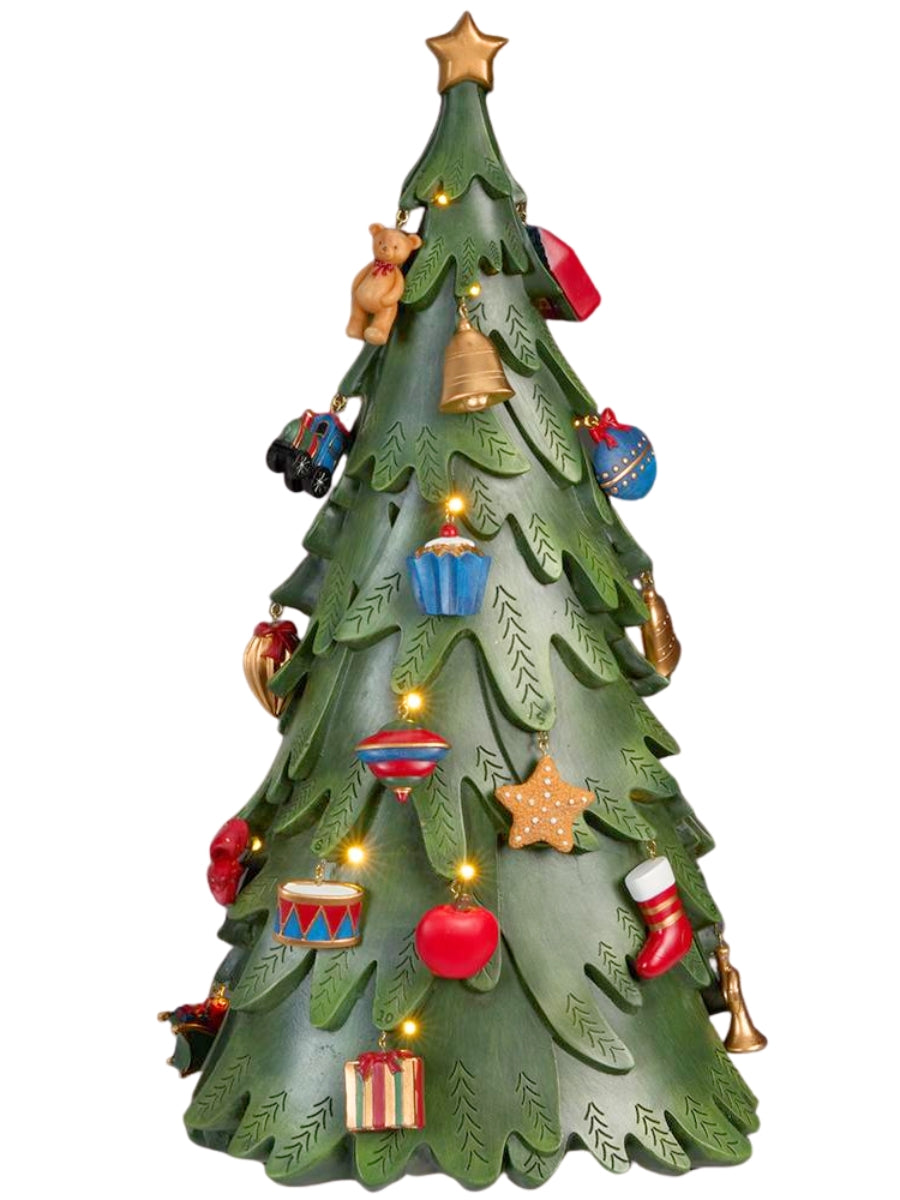 Battery-operated Decorative Tree 24.5''
